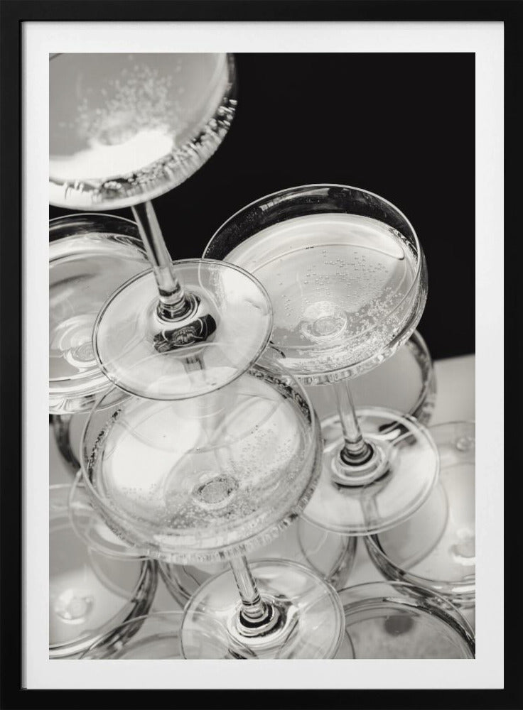 Champagnerturm_5 | Poster