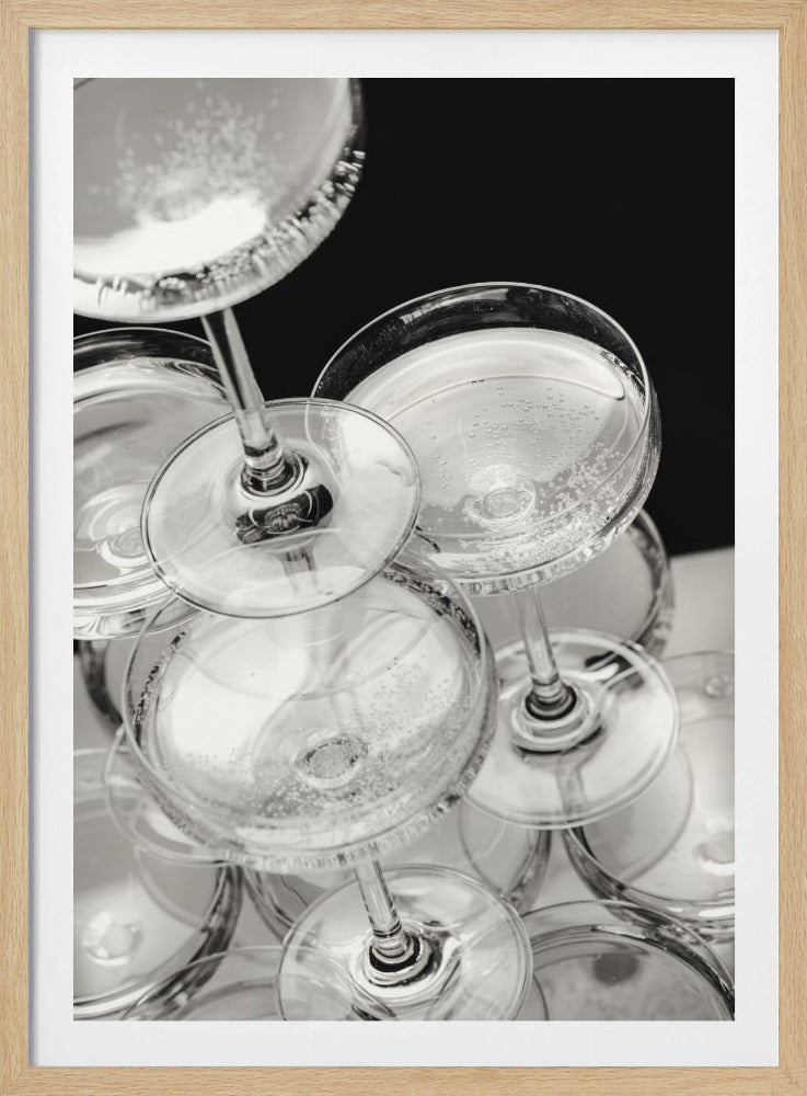 Champagnerturm_5 | Poster
