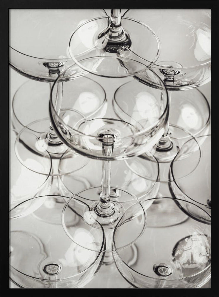 Champagnerturm_7 | Poster