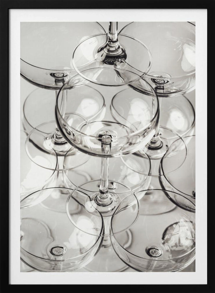 Champagnerturm_7 | Poster