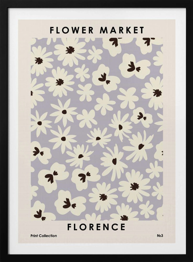 Blumenmarkt Florenz | Poster