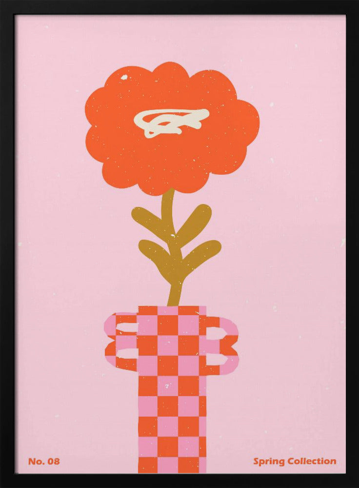 Frühlingsblume #08 | Poster