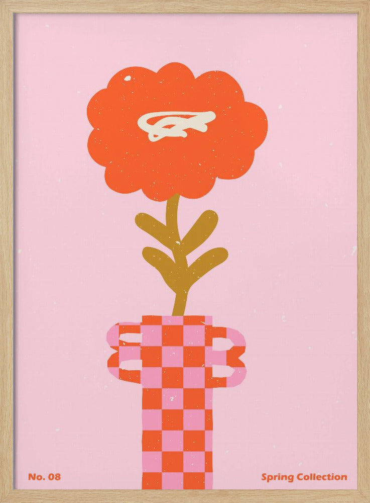 Frühlingsblume #08 | Poster
