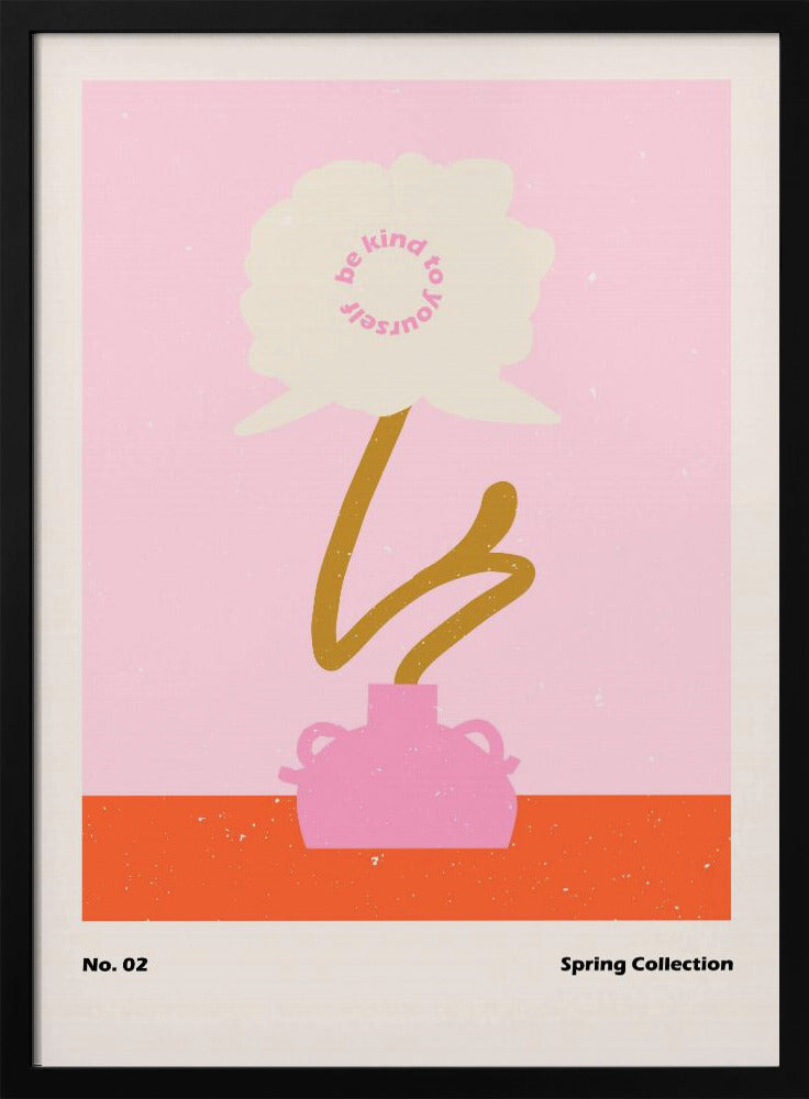 Frühlingsblume #02 | Poster