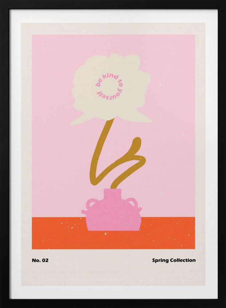 Frühlingsblume #02 | Poster