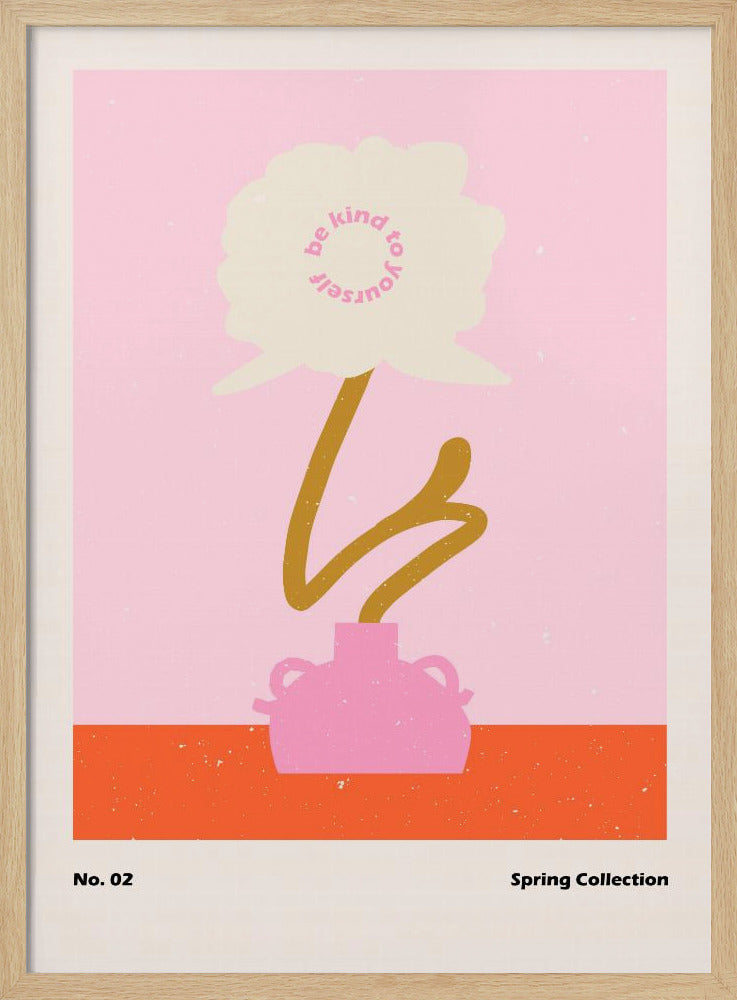 Frühlingsblume #02 | Poster