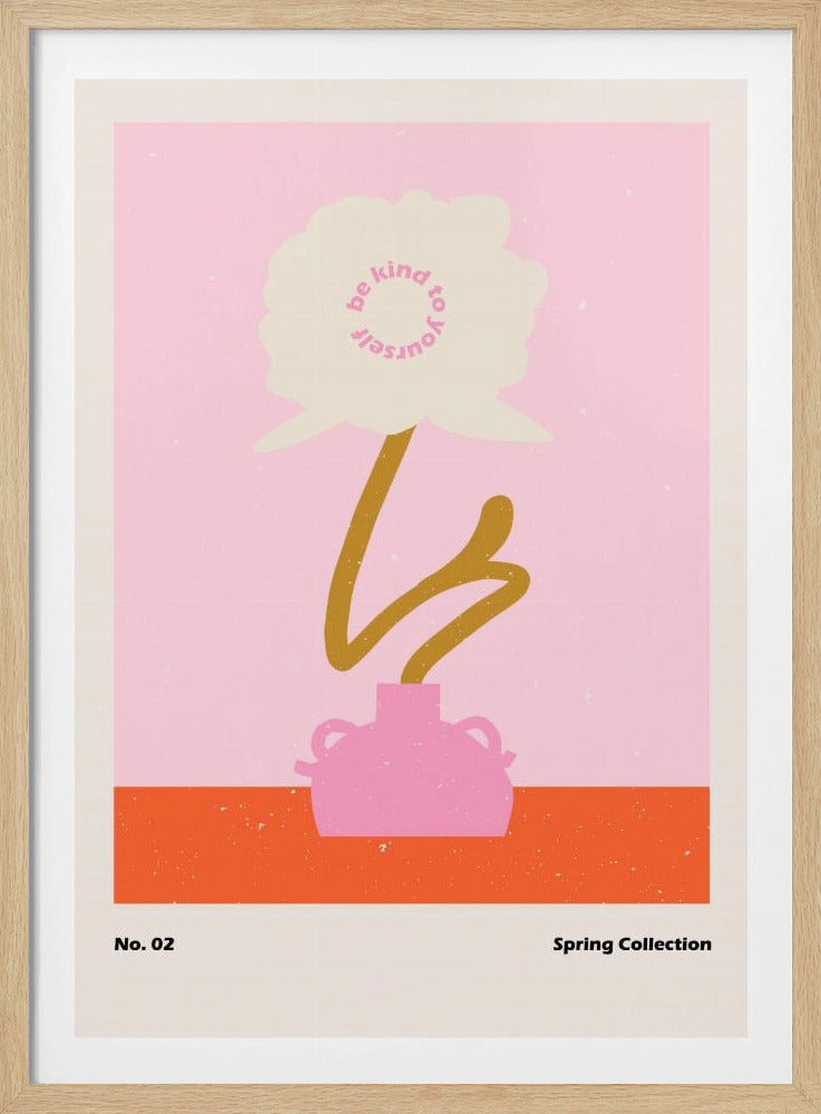 Frühlingsblume #02 | Poster