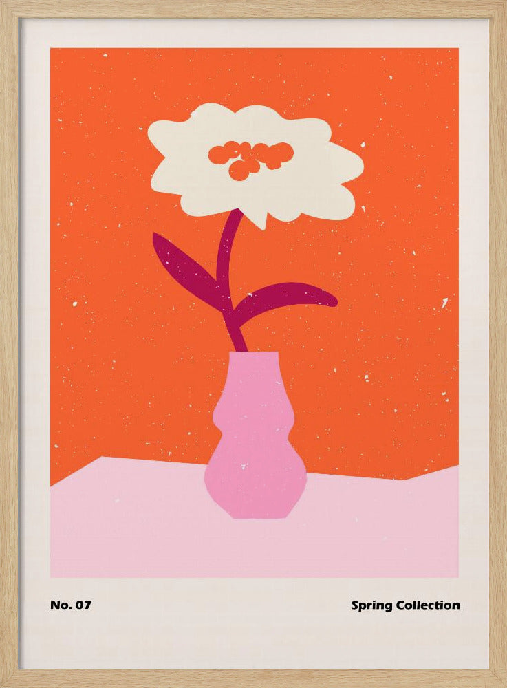 Frühlingsblume #07 | Poster