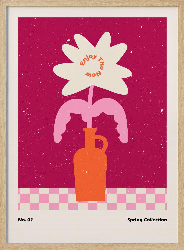 Frühlingsblume #01 | Poster