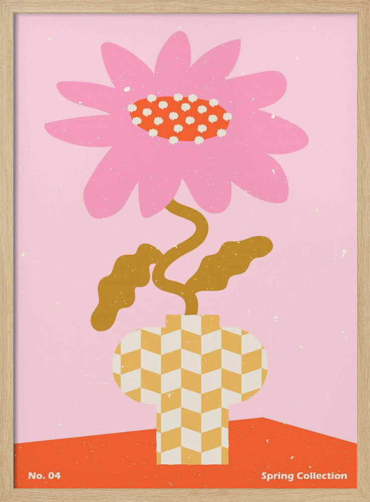 Frühlingsblume #04 | Poster