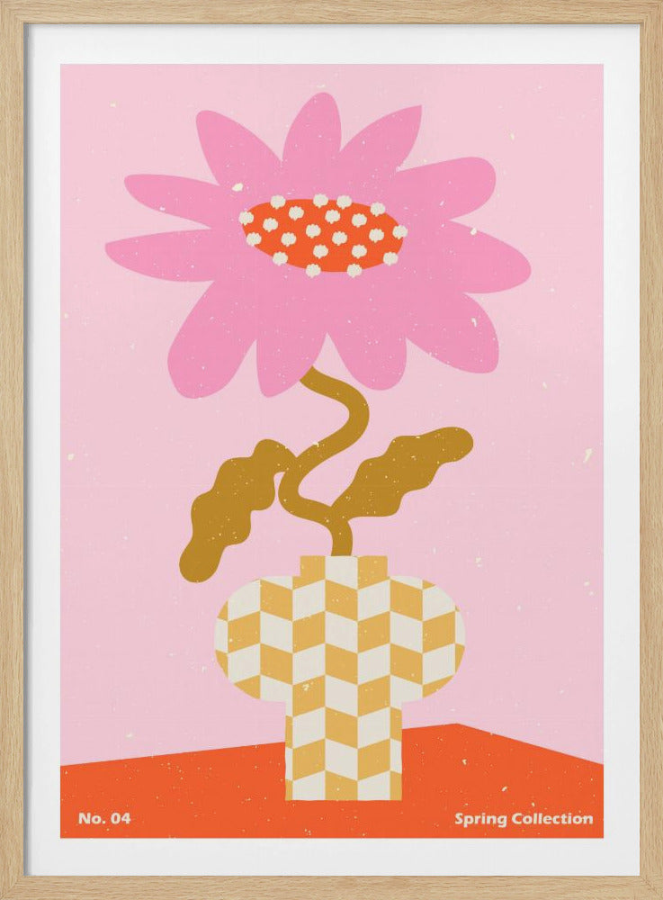 Frühlingsblume #04 | Poster