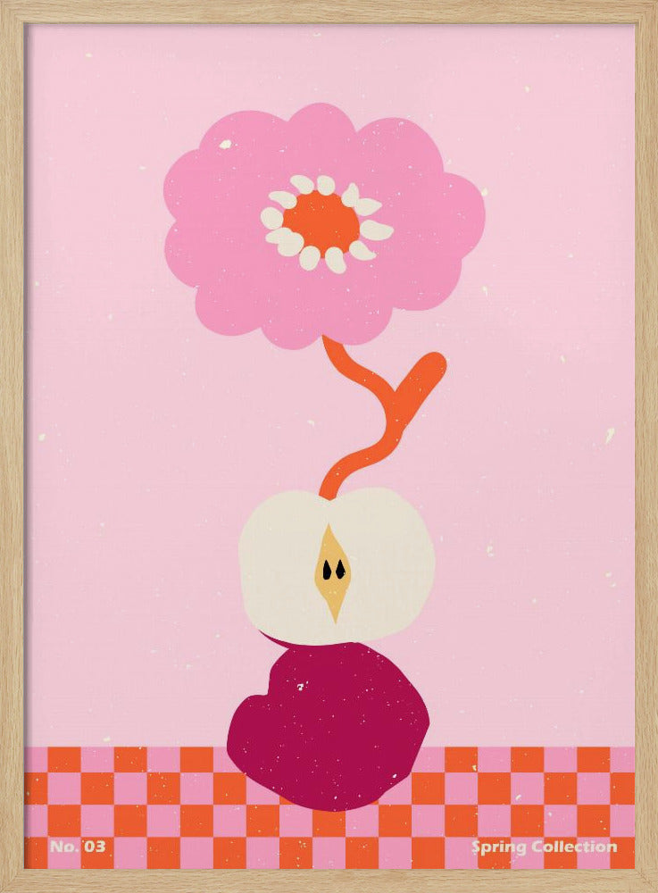 Frühlingsblume #03 | Poster