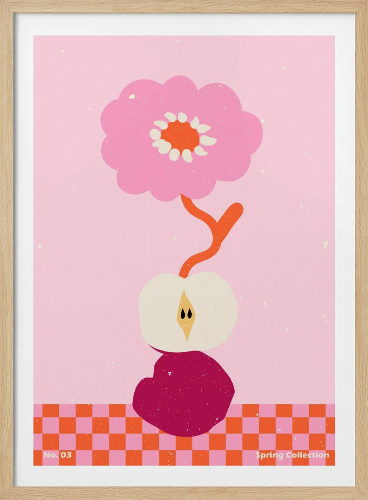 Frühlingsblume #03 | Poster