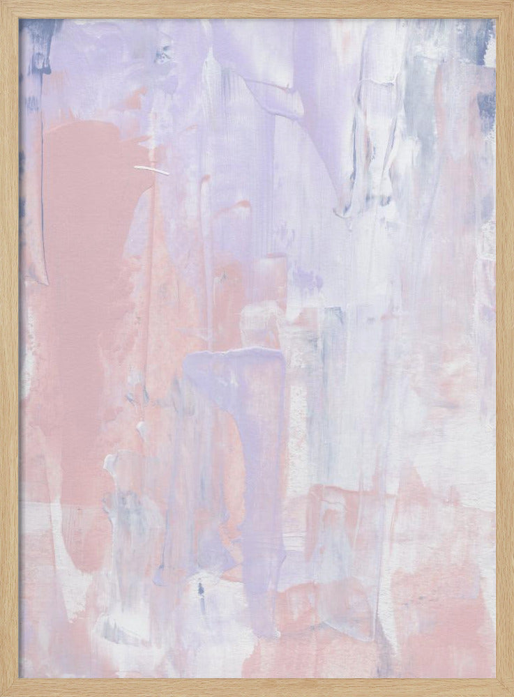Pastelltöne von Pink | Poster