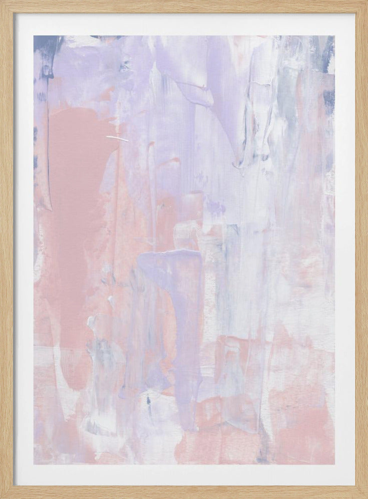 Pastelltöne von Pink | Poster