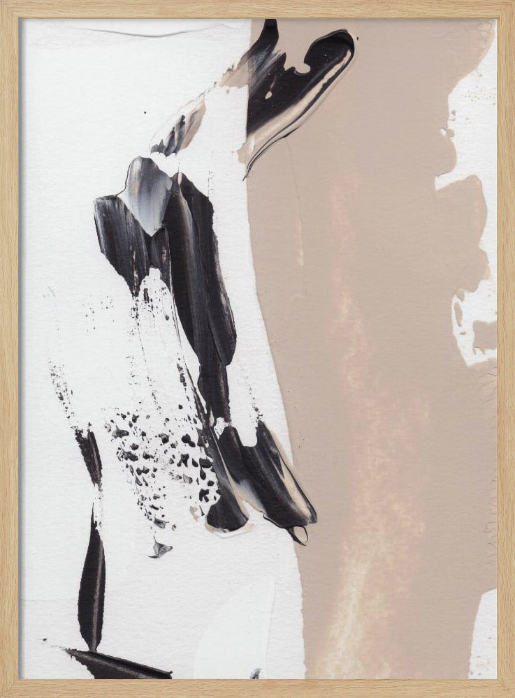 Monochrome Eleganz | Poster
