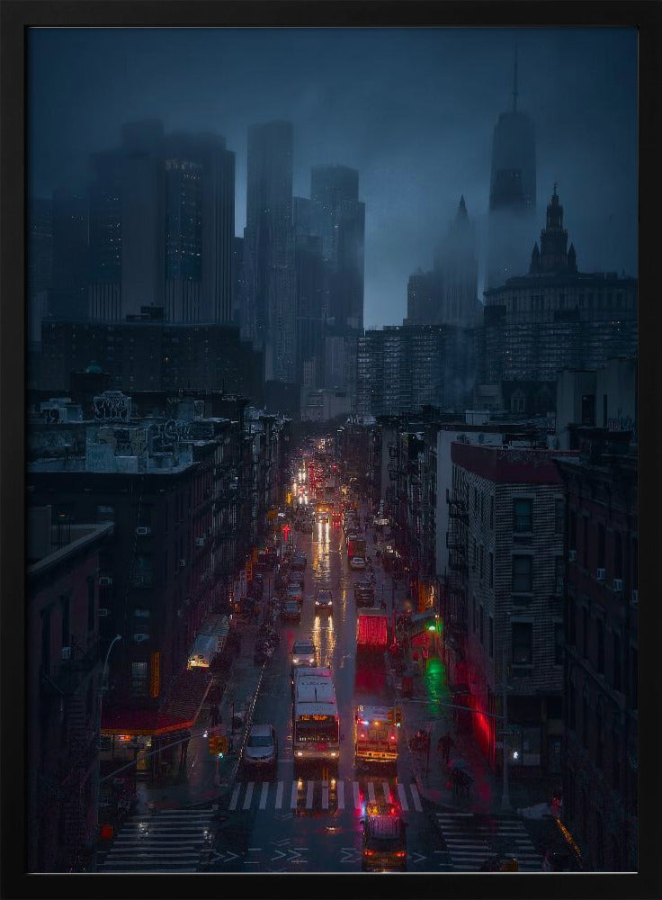 Regen in Chinatown | Poster