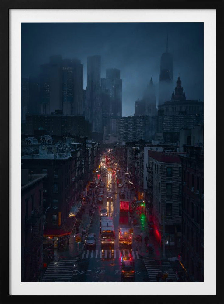 Regen in Chinatown | Poster