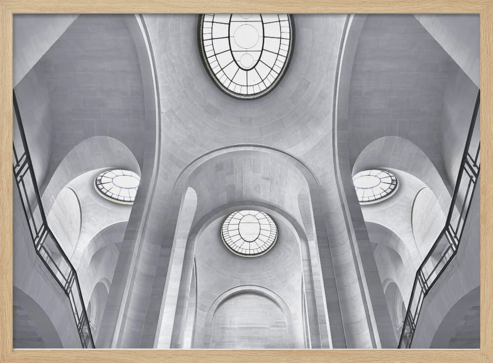 Das Palais Garnier in Paris | Poster