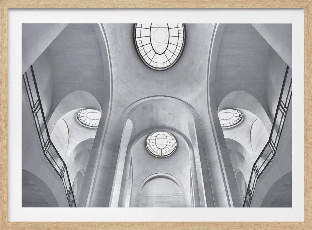 Das Palais Garnier in Paris | Poster