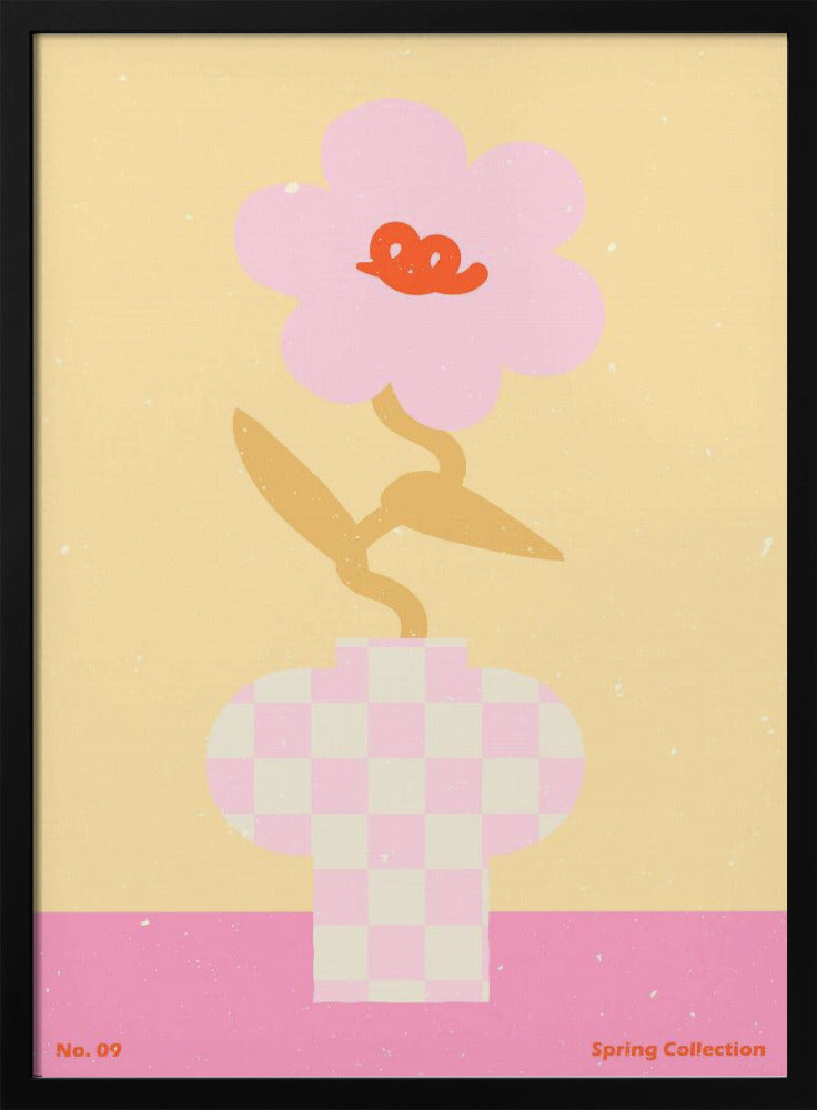 Frühlingsblume #09 | Poster