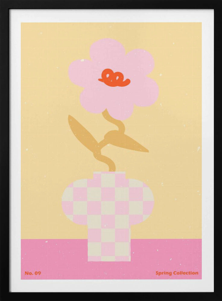 Frühlingsblume #09 | Poster