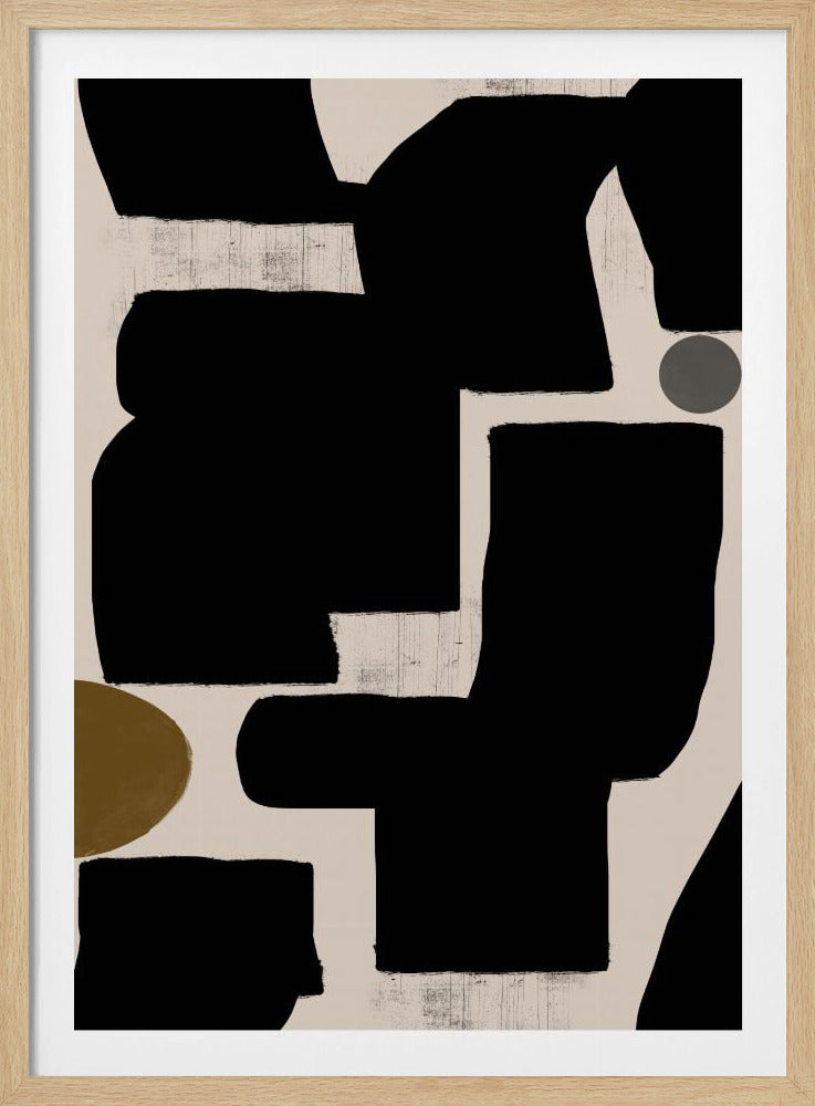 Formen in Harmonie | Poster