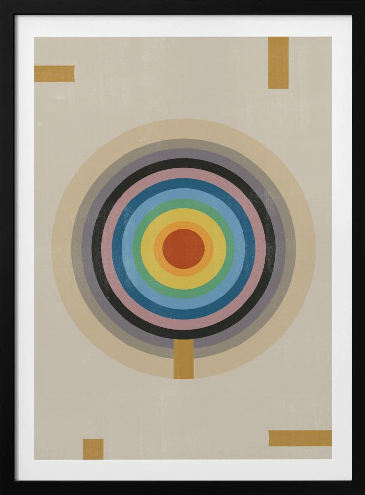 Concentric Spectrum | Poster