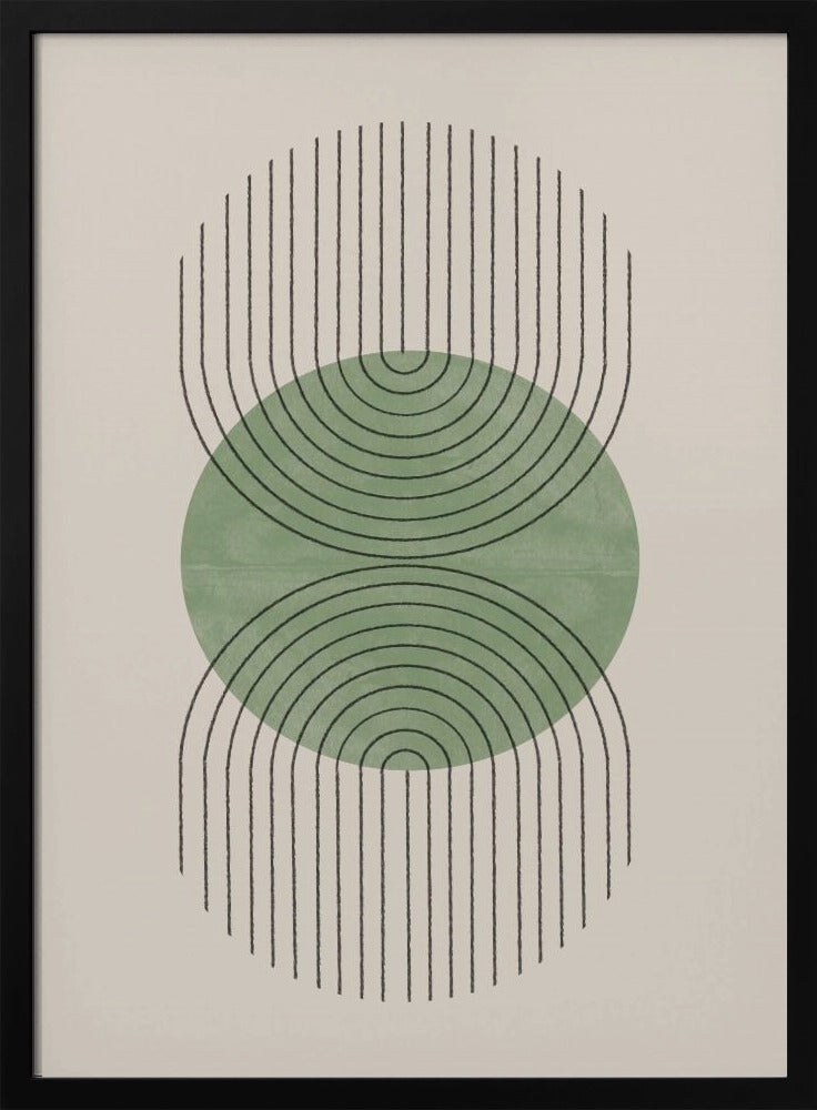 Symmetrische Wellen | Poster