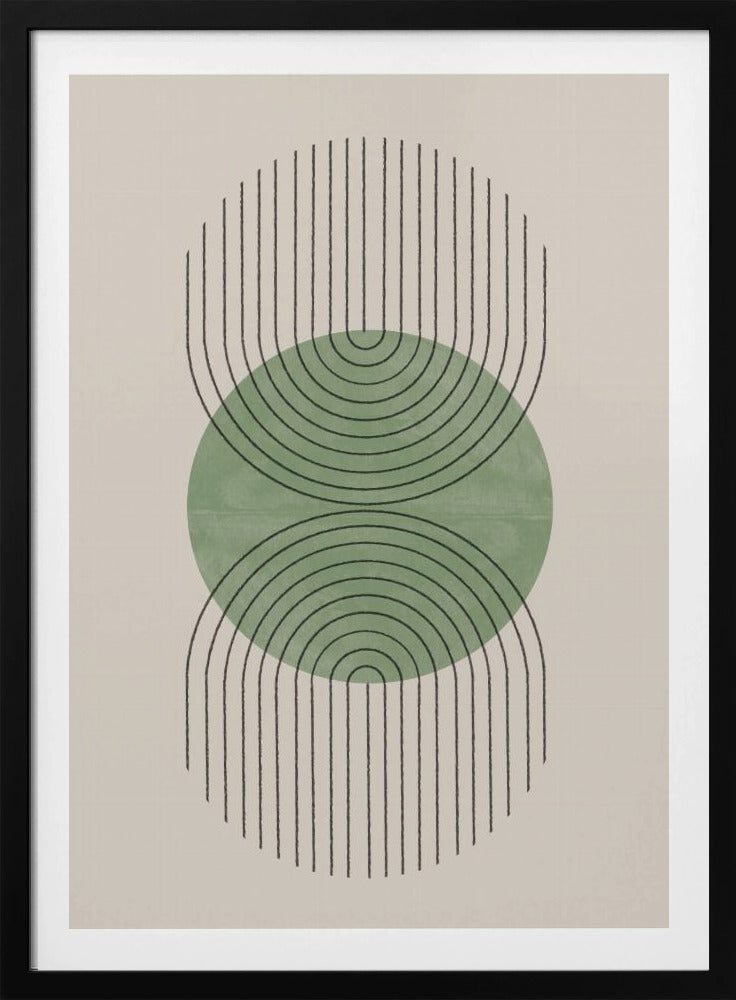 Symmetrische Wellen | Poster