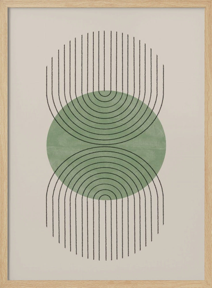 Symmetrische Wellen | Poster