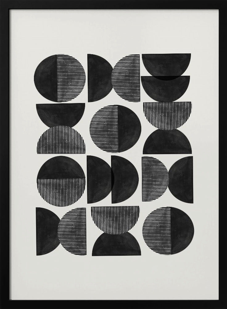 Geometric Rhythm | Poster