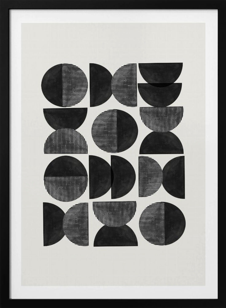 Geometric Rhythm | Poster