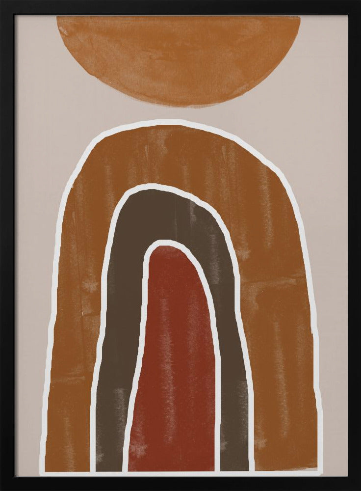 Earthy Arches | Poster