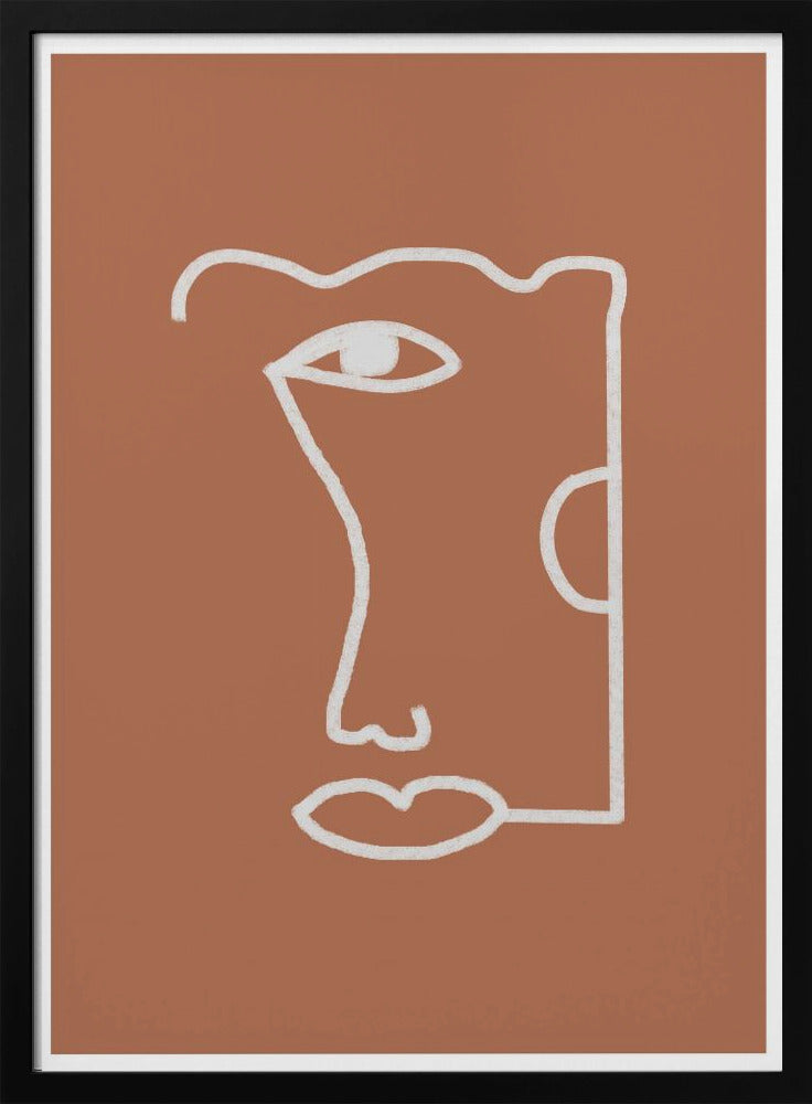 Abstrakte Konturen | Poster