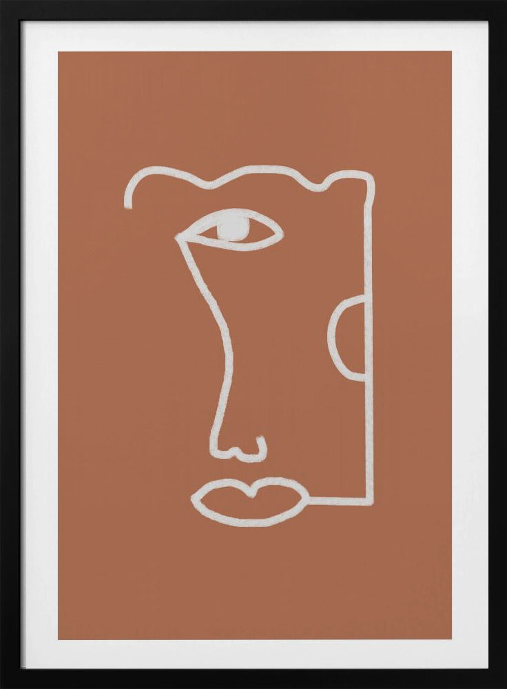 Abstrakte Konturen | Poster