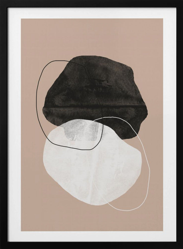 Earthy Abstractions | Poster