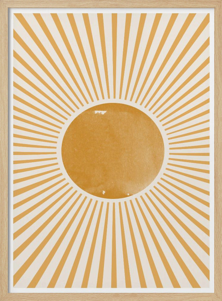 Radiant Dawn Burst | Poster