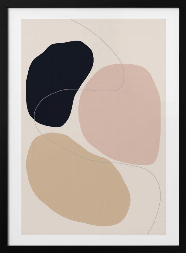Shapes in Harmony | Poster