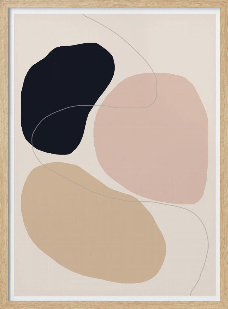 Shapes in Harmony | Poster