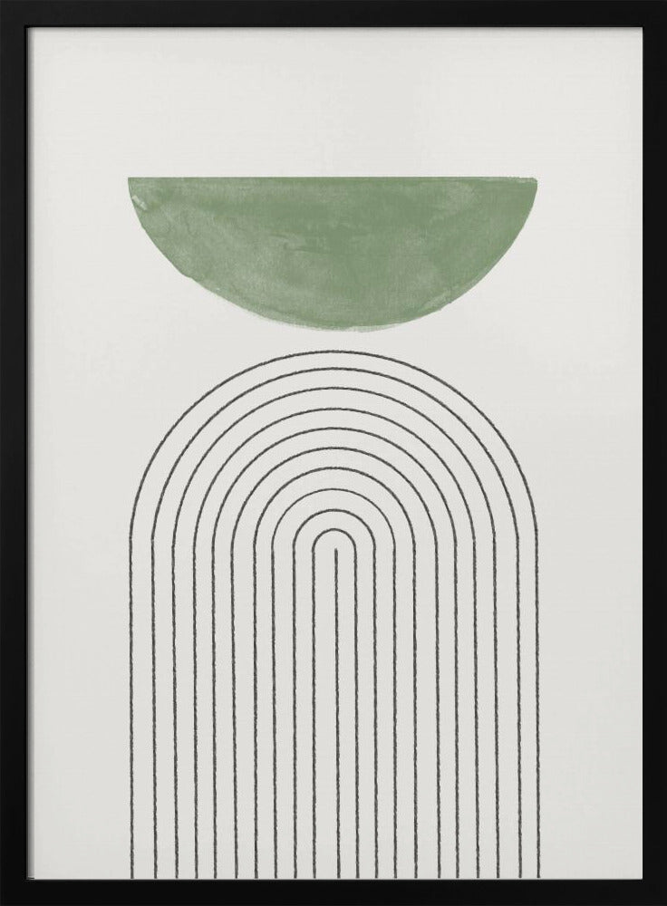 Geschwungene Harmonie | Poster