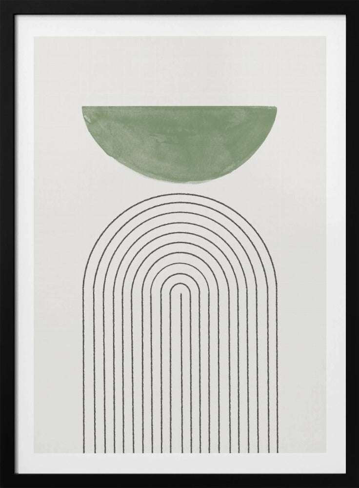Curved Harmony | Poster