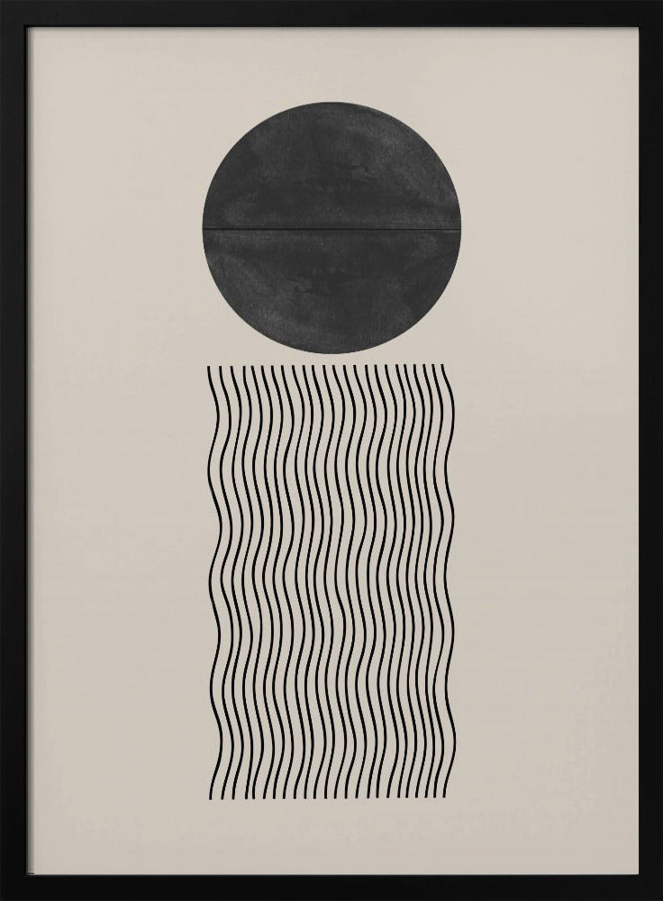 Wave and Eclipse | Poster