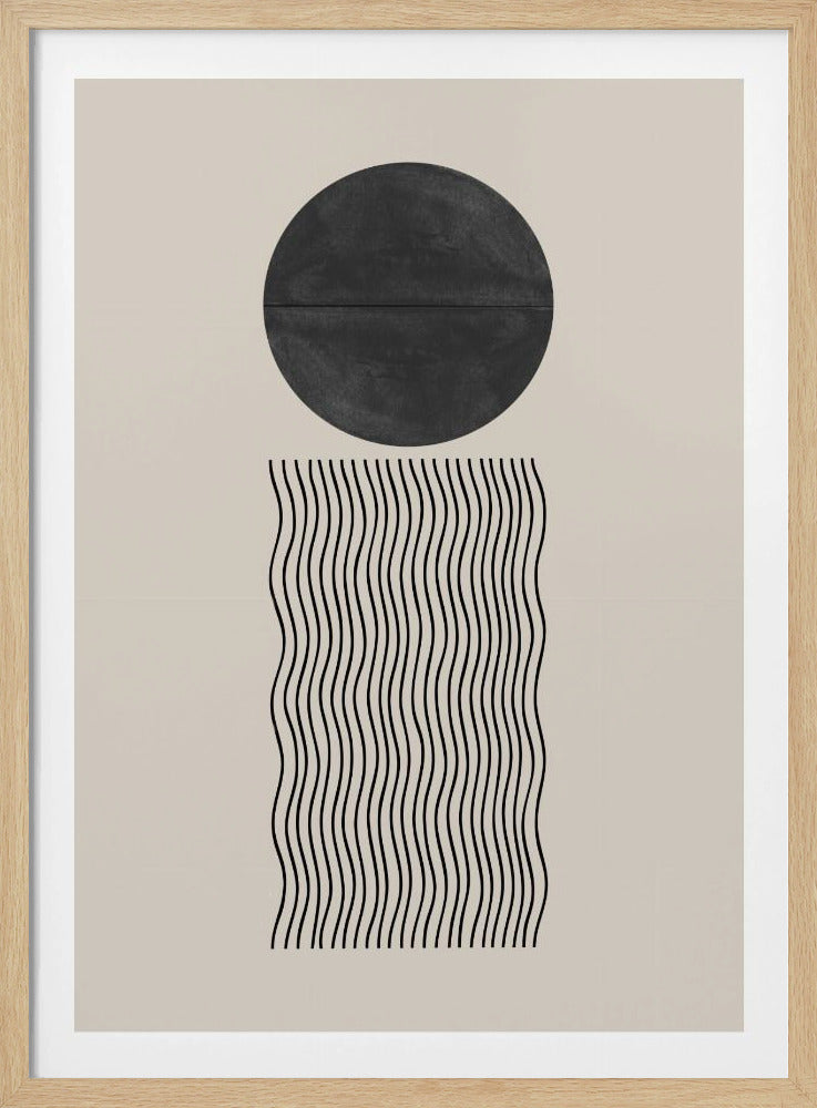 Wave and Eclipse | Poster
