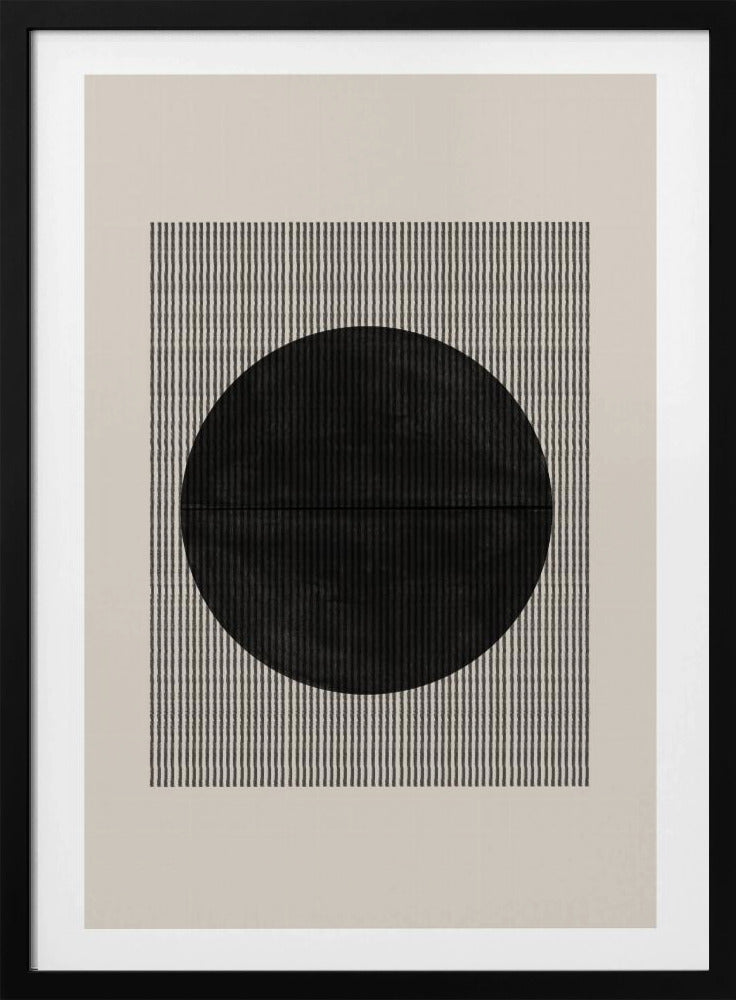 Circle Contrast | Poster
