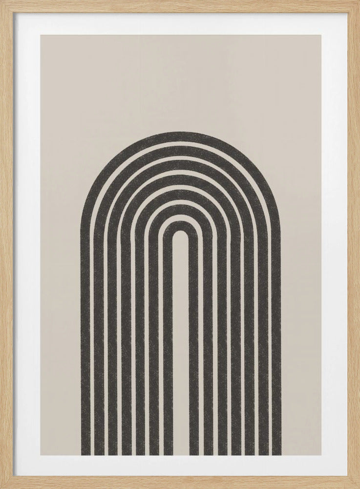 Geschwungene Wege | Poster