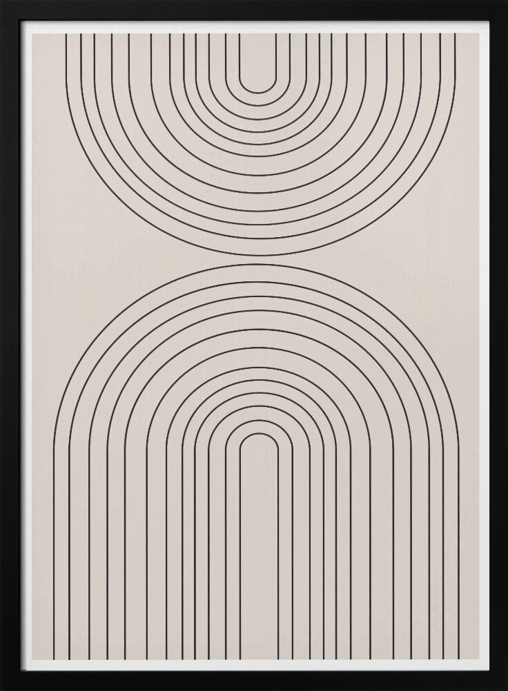 Curved Symmetry | Poster