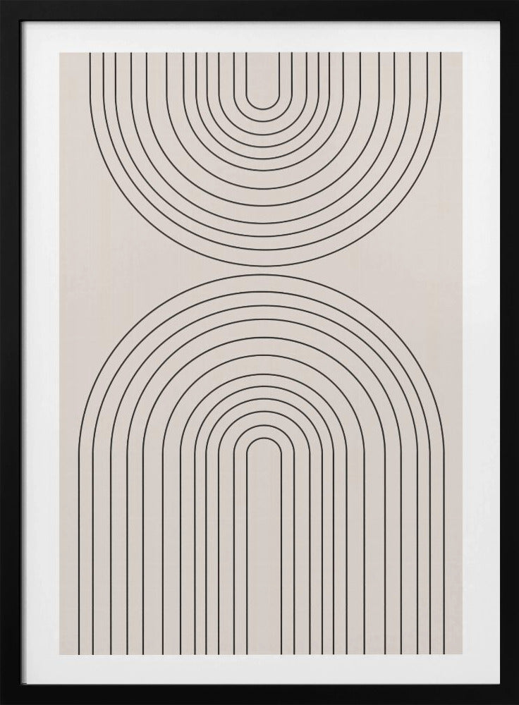 Curved Symmetry | Poster