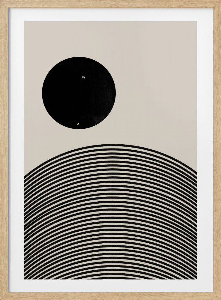 Circle and Curves | Poster