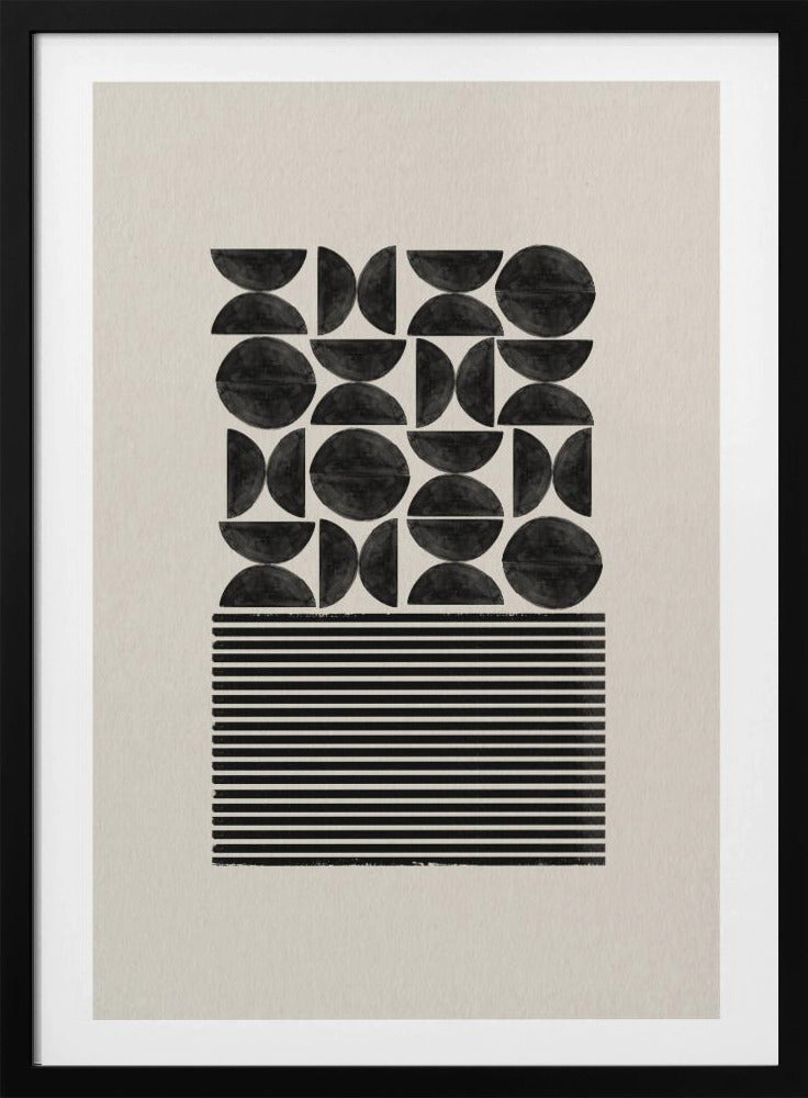 Geometrisches Gleichgewicht | Poster